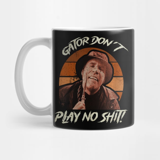 tor Don't Play No Shit! // Vintage by Niko Neon